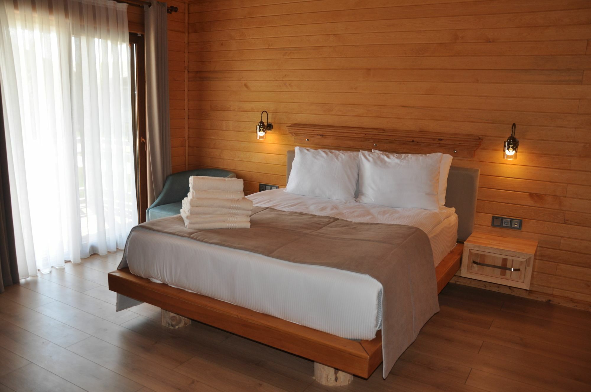 Sedir Park Bungalow Hotel Mahmutlar Dış mekan fotoğraf