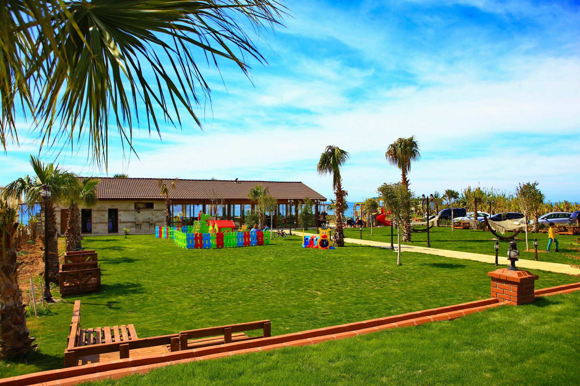 Sedir Park Bungalow Hotel Mahmutlar Dış mekan fotoğraf