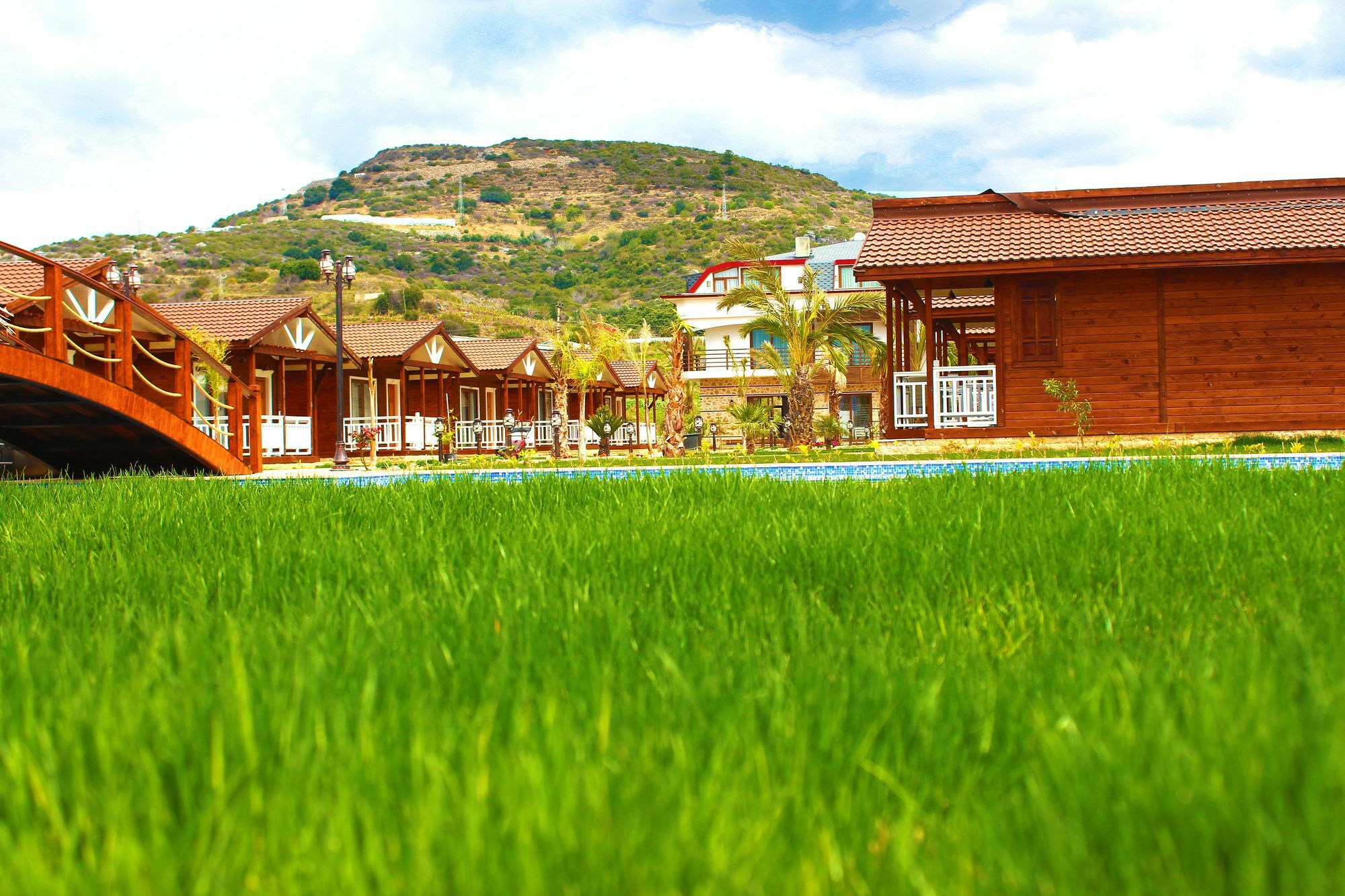 Sedir Park Bungalow Hotel Mahmutlar Dış mekan fotoğraf