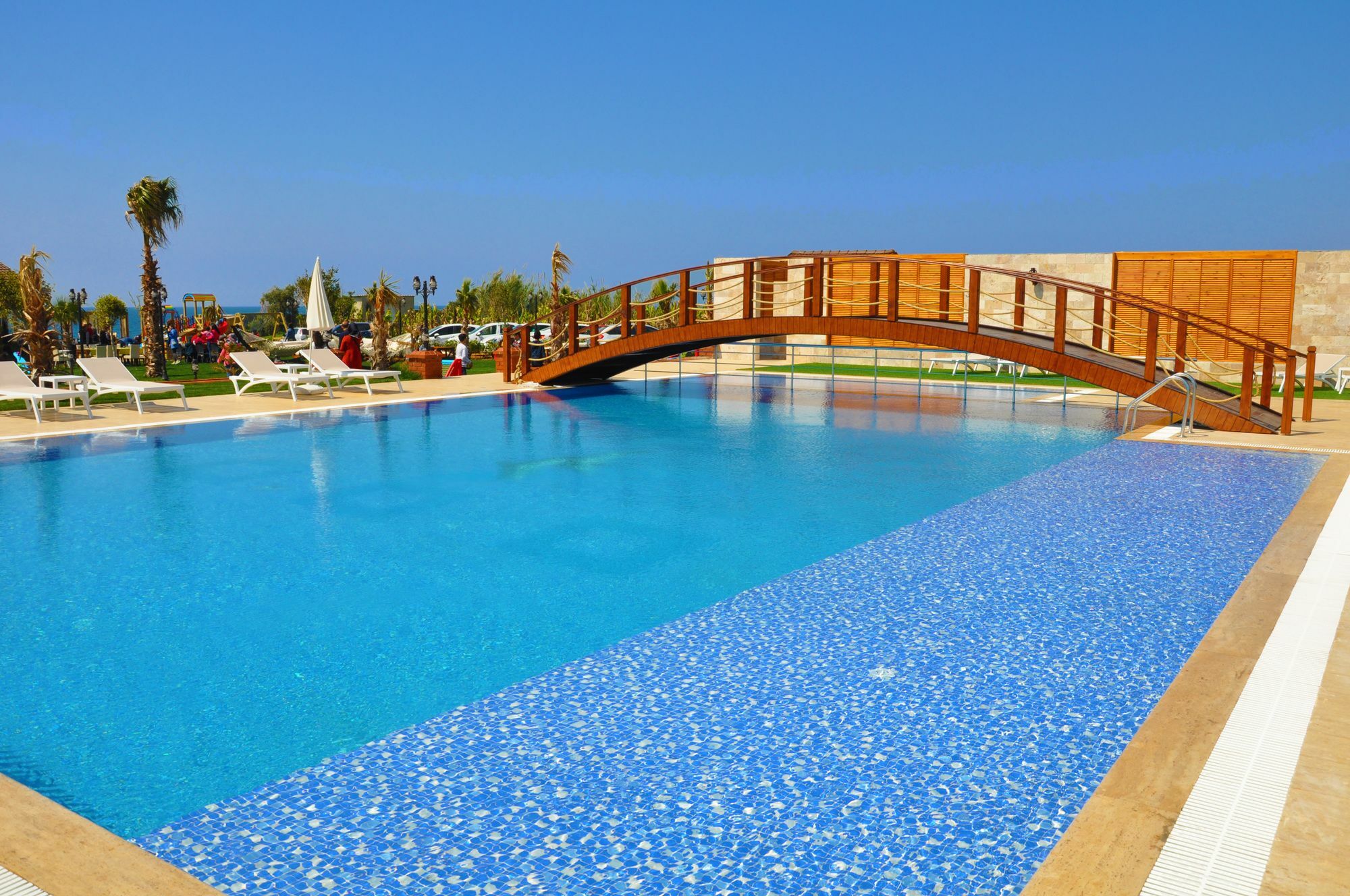 Sedir Park Bungalow Hotel Mahmutlar Dış mekan fotoğraf